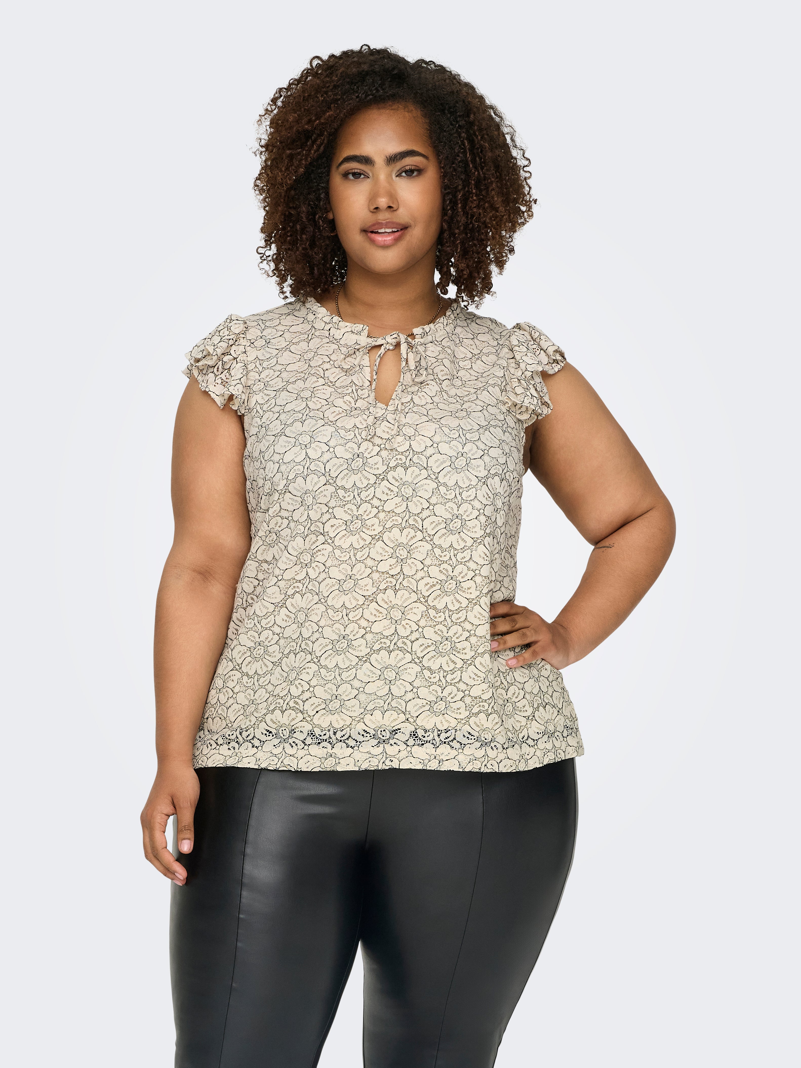 CARMARTHA Top Bone White