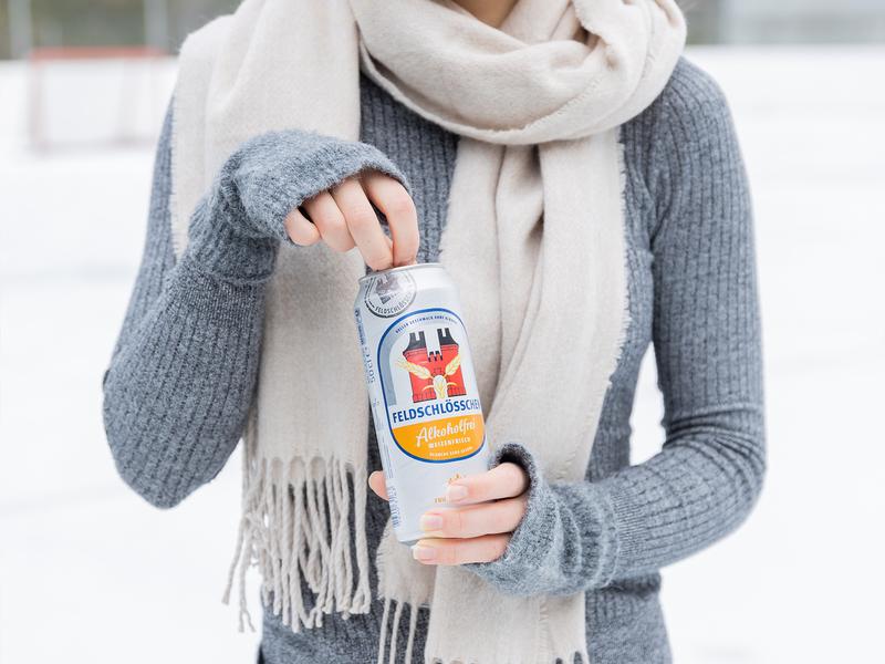Feldschlösschen Bier Weizenfrisch alkoholfrei 6 x 0.5 l Trübes, isotonisches Bier ohne Alkohol