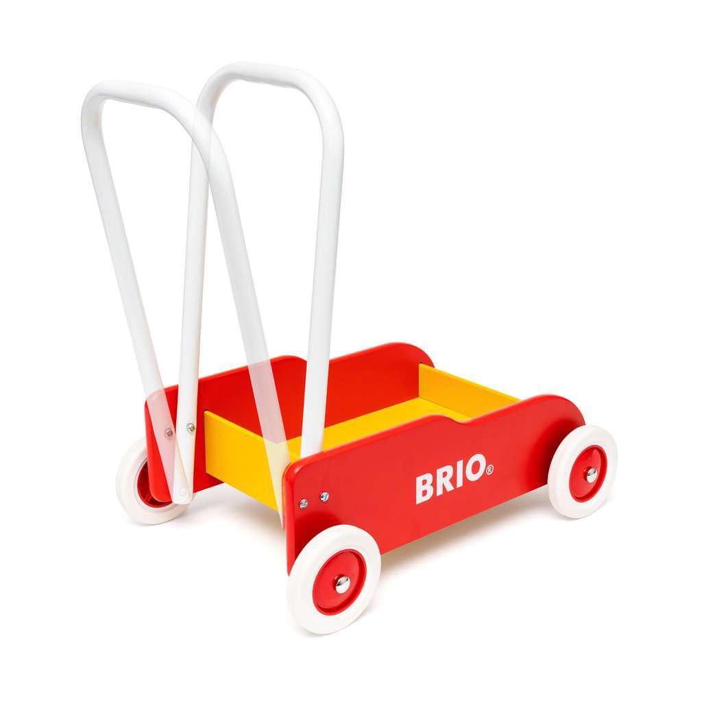 BRIO Spiel Lauflernwagen, rot/gelb