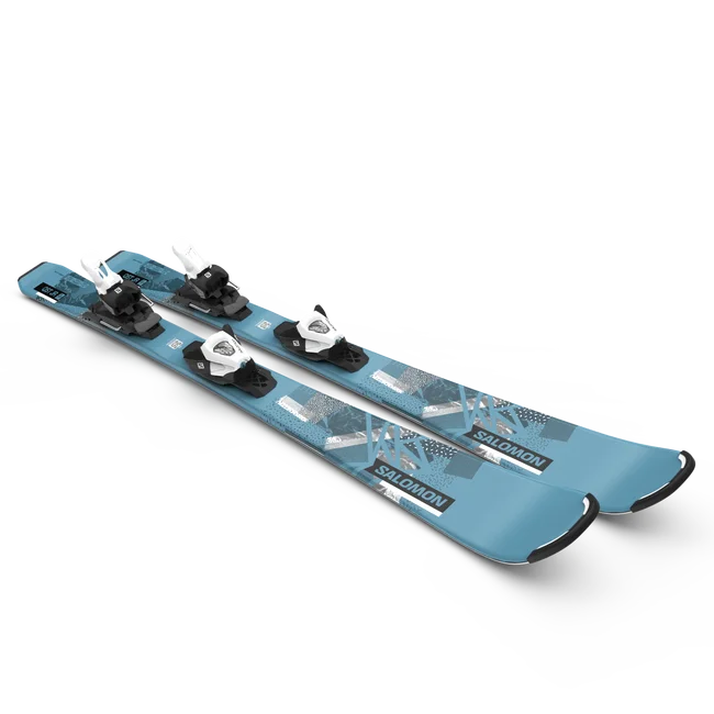 QST S (and C5)  Junior - All Mountain-Ski-Set für Kids Blue/Grey