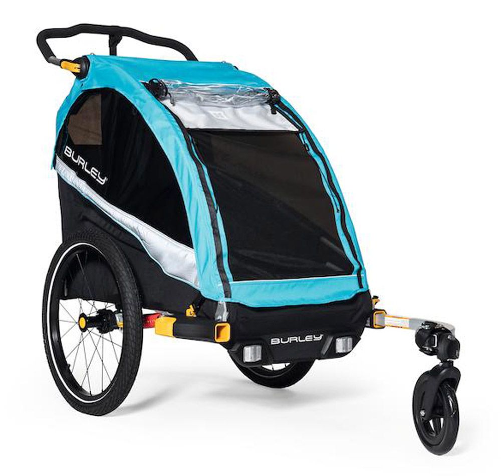 Burley D'LITE X Single Kinderanhänger kaufen | Bike-Discount