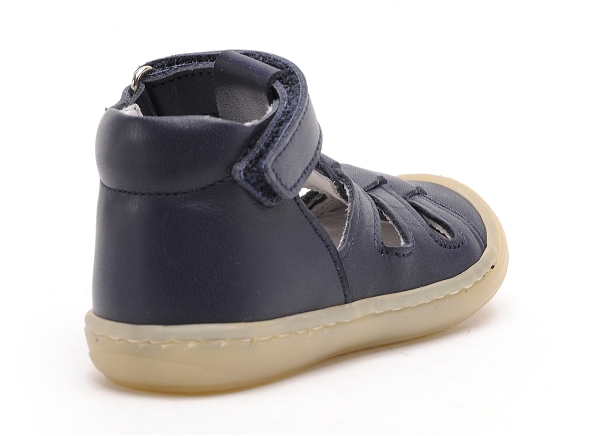 Bellamy nu pieds bebe flexi bel lopp bleu
