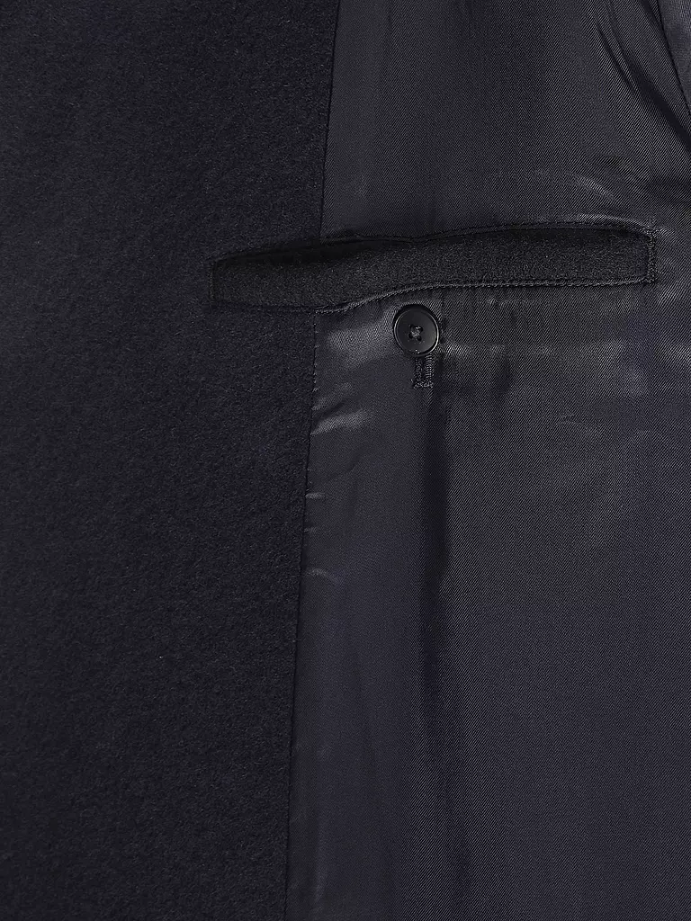 TOMMY HILFIGER Wollmantel  blau