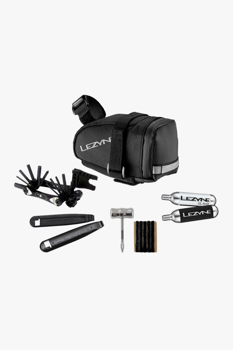 Lezyne M-Caddy Tubeless Satteltasche + Werkzeug Set