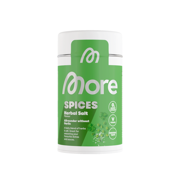More (not) Spices Oat Meal Topping