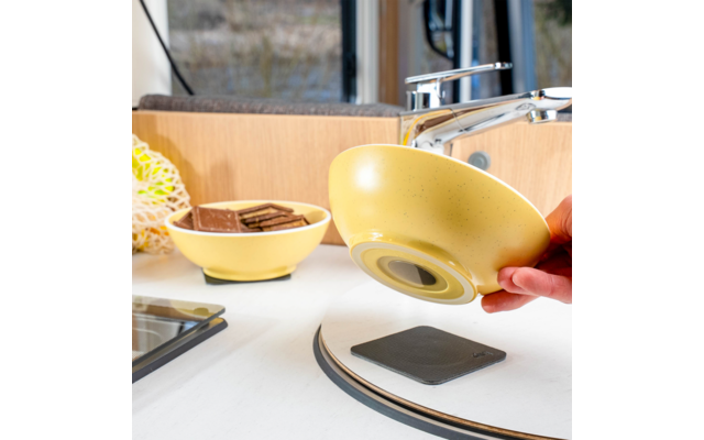 Silwy Brunner Dolomit Magnet-Geschirrset Kunststoff 11-teilig für 2 Personen