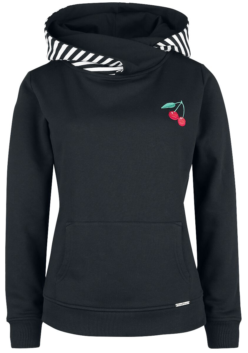 Sweat Col Châle Rayé & Bandeau | Pussy Deluxe Sweat-shirt à capuche