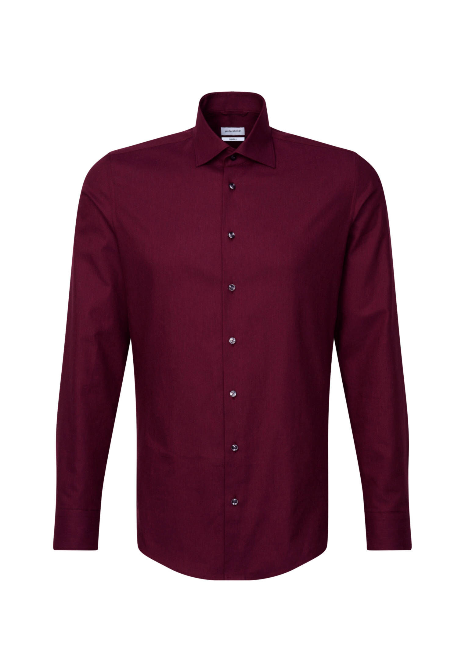 Seidensticker| Herren Flanellhemd Shaped