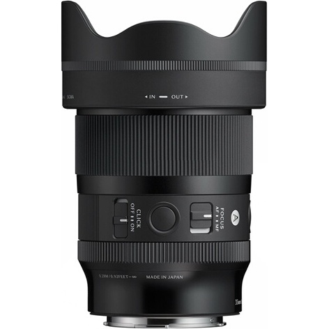 Objectif à Focale fixe Sigma 35mm F1.4 DG II ART POUR L-MOUNT