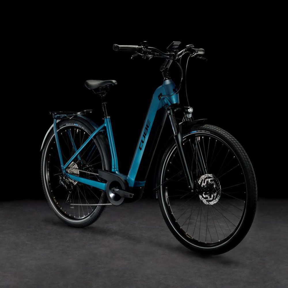 Cube Kathmandu Hybrid ONE 625 Easy Entry blue´n´black kaufen | Bike-Discount