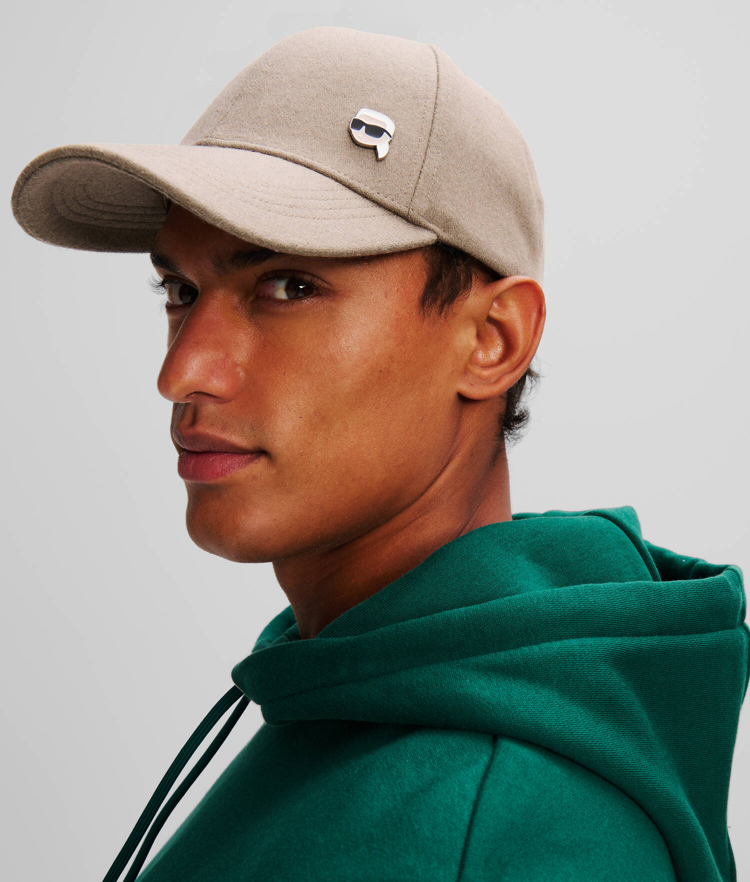 CASQUETTE EN LAINE K/IKONIK