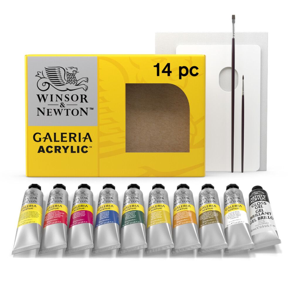 AKRYLFARGESETT COLART GAC KOMPLETT9X60ML