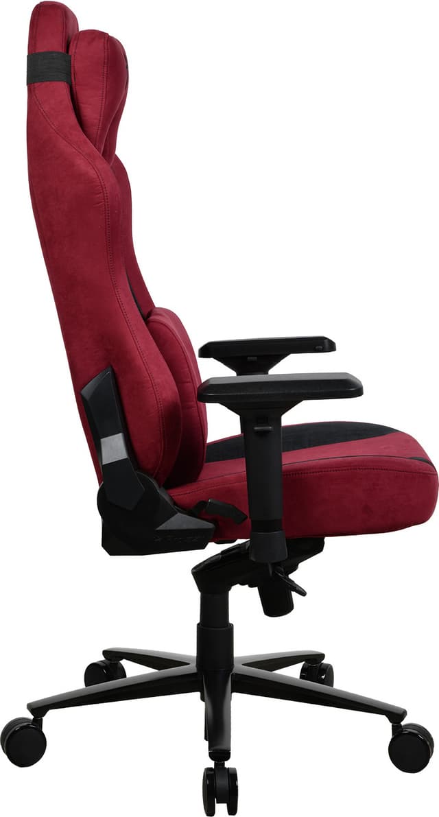 Arozzi Vernazza Supersoft Fabric gaming-stol (rød)