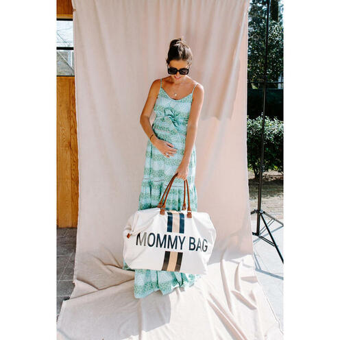Sac à Langer Mommy Bag Ecru - CHILDHOME