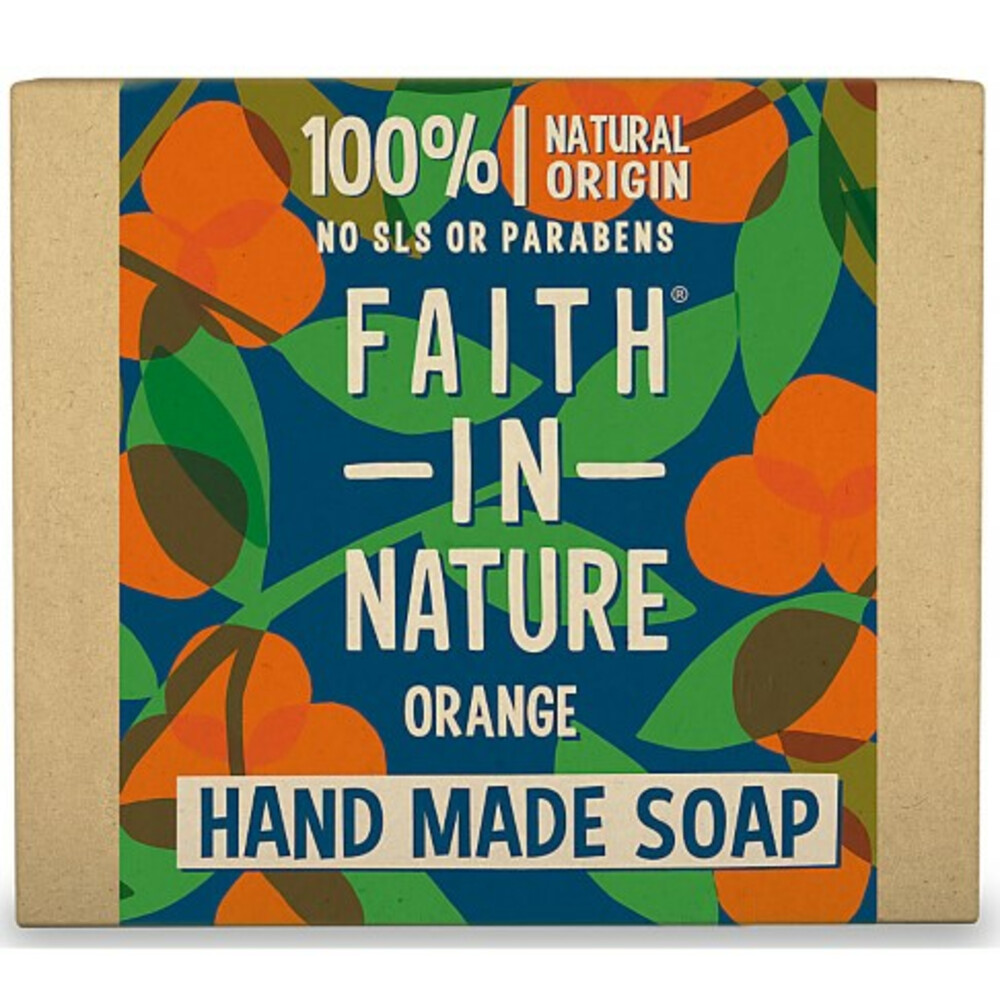 Faith In Nature Zeep Orange100 gr