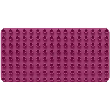 BiOBUDDi Grundplatte pink, ca. 25,5 x 13 x 0,5 cm
