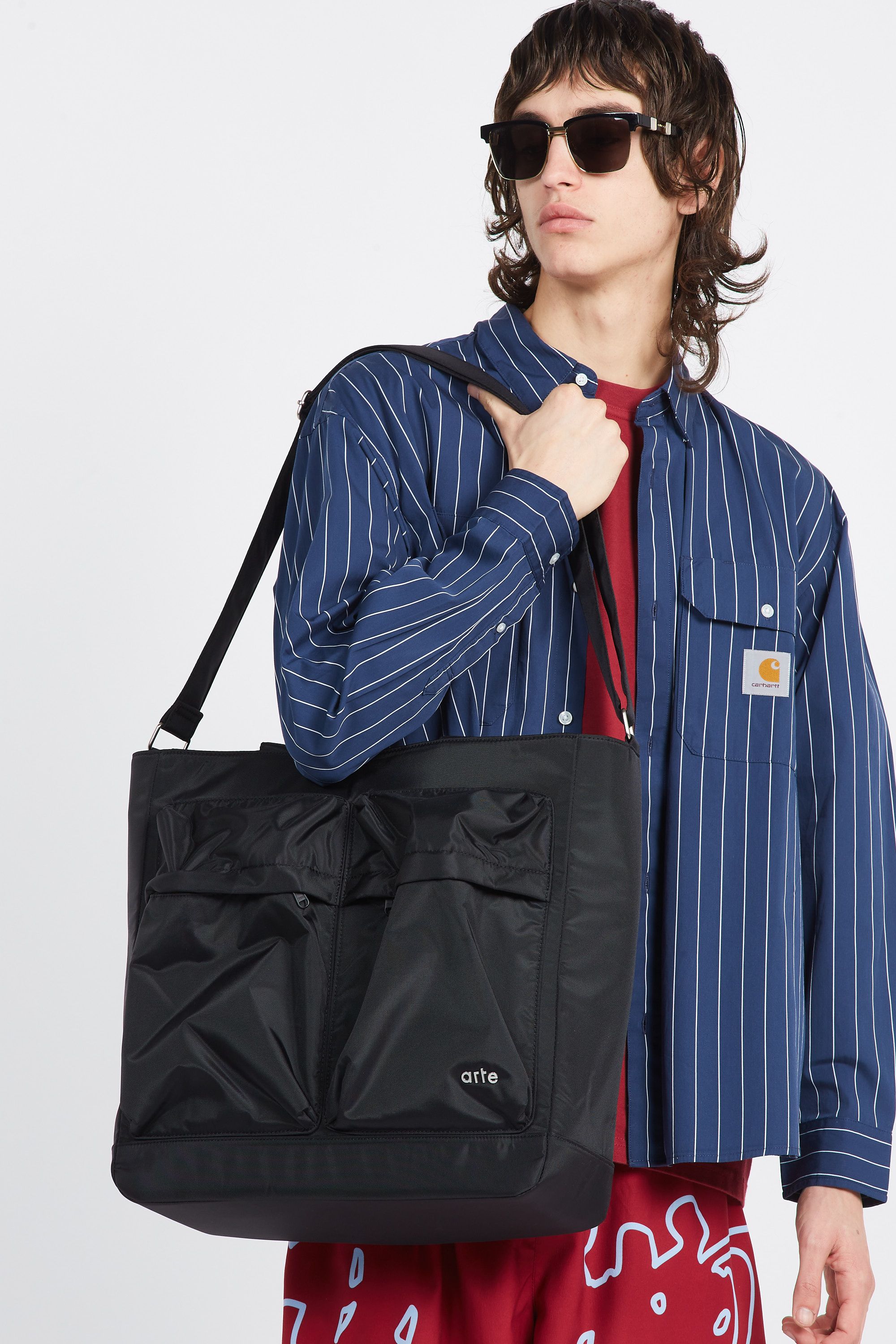 ARTE ANTWERP Tote bag Bent Bag Noir
