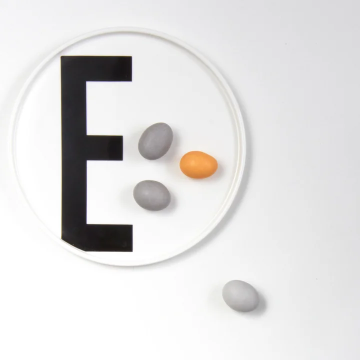 Design Letters - AJ Porzellan Teller A