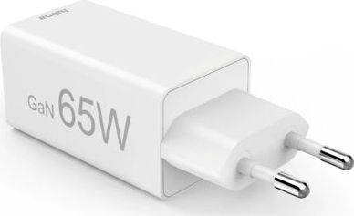 Hama - Snellader - USB-C PD - USB-A QC - Wit - 65W