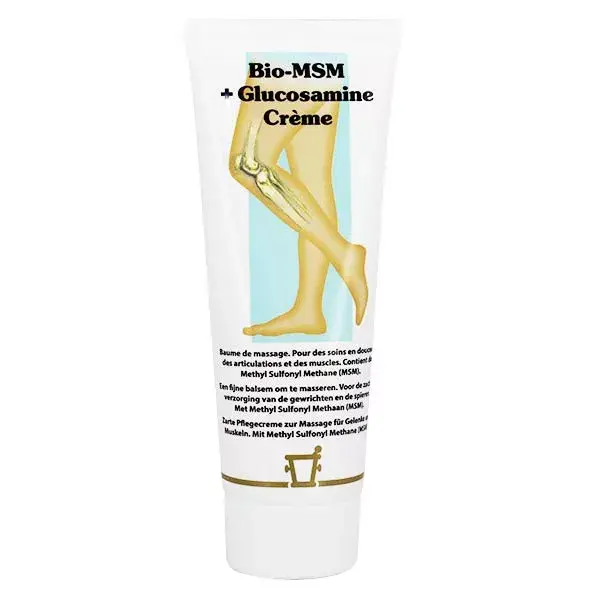 Creme Pharma Nord Bio-MSM + Glucosamina 75ml