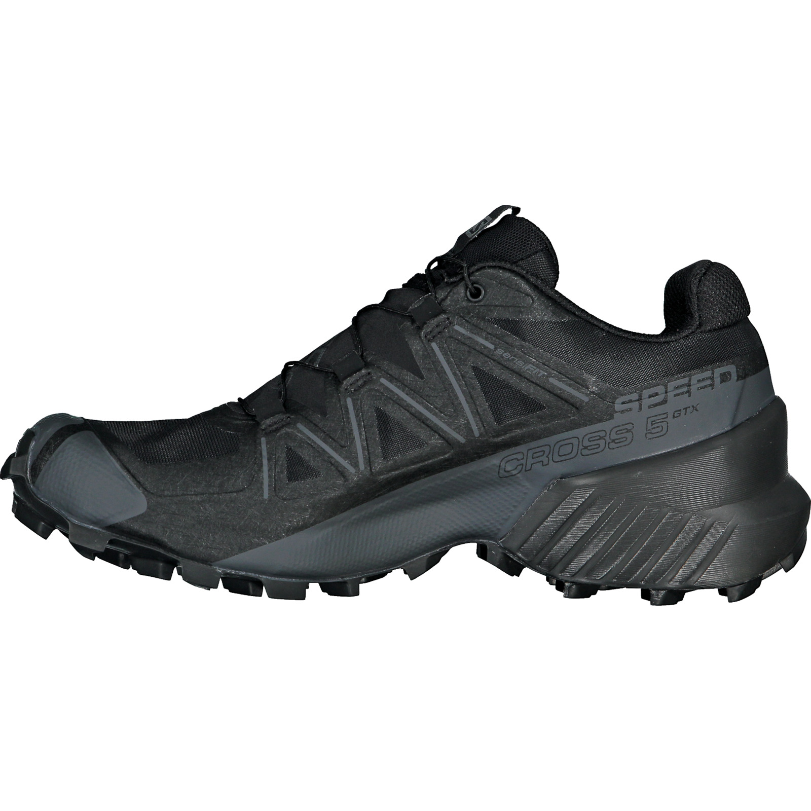 Salomon Speedcross 5 GTX Hr, 40, schwarz