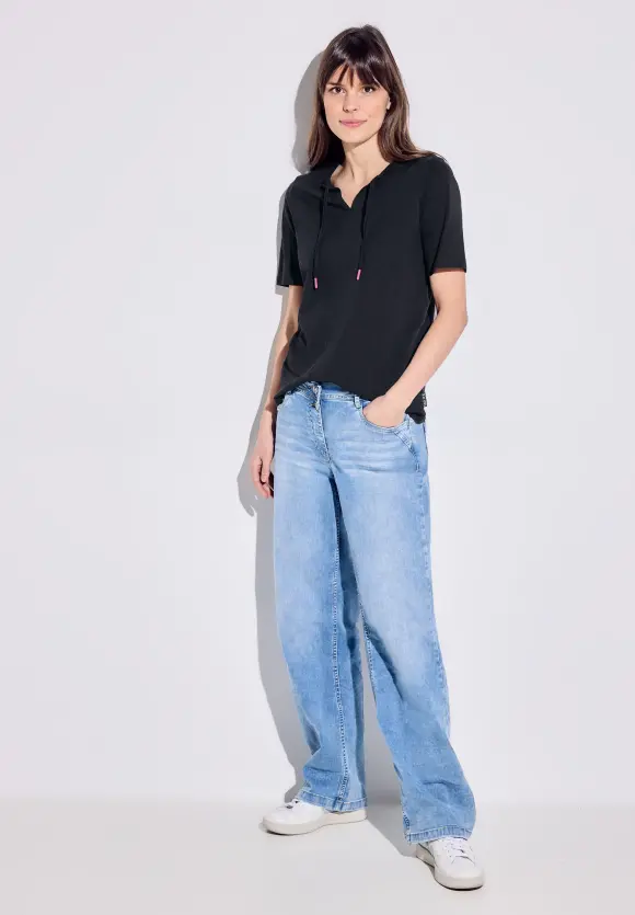 Flammgarn Tunikashirt - universal blue