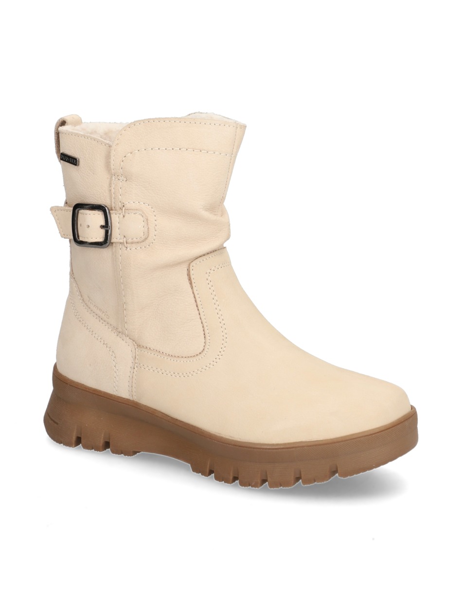 Glattleder Boot