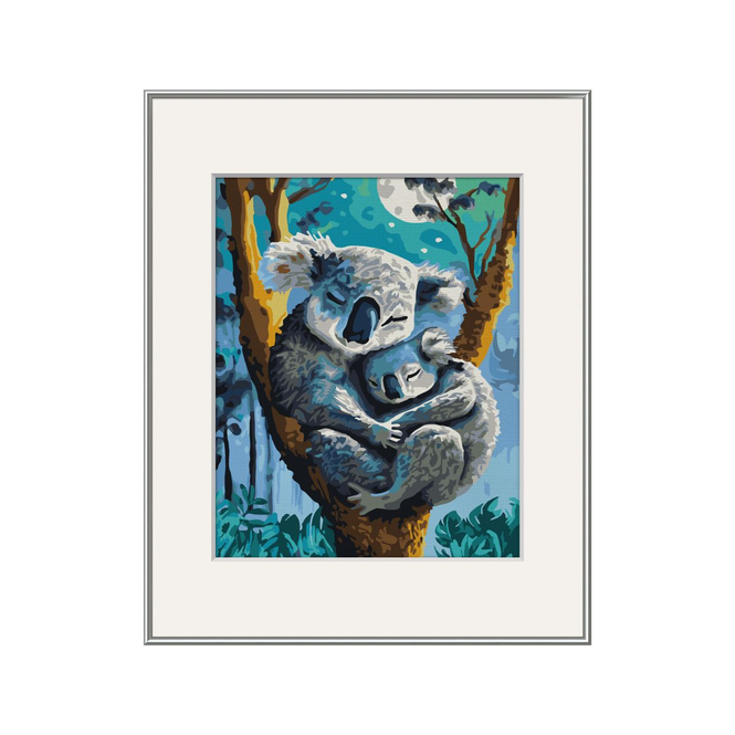Malen nach Zahlen - Koala mit Baby - Meisterklasse Klassiker