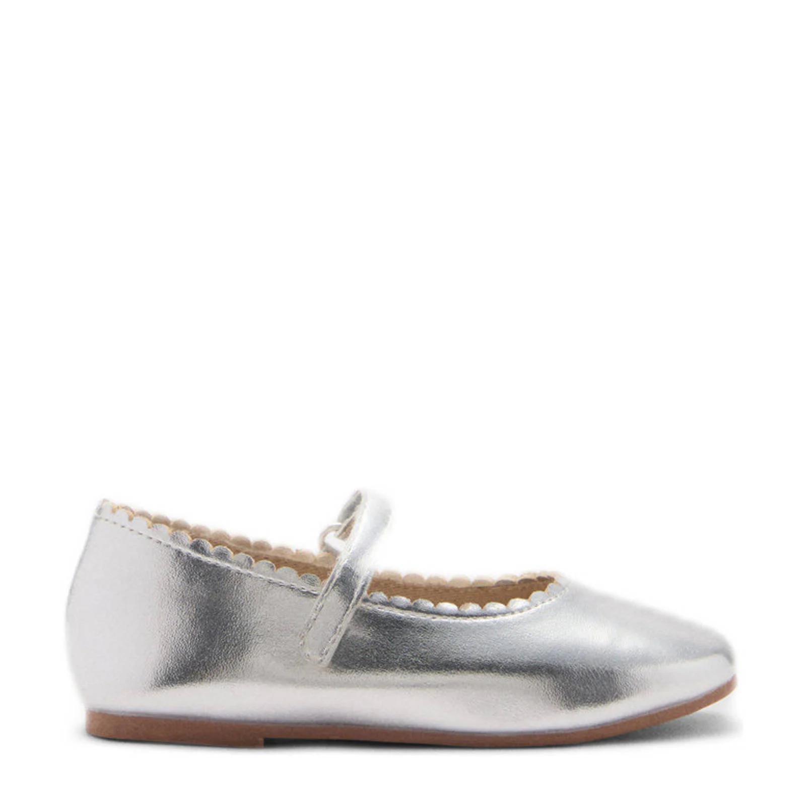 Mango Kids ballerina's zilver