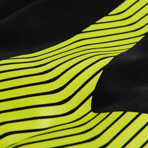 Select Manchon de Compression Profcare Noir/Jaune Fluo