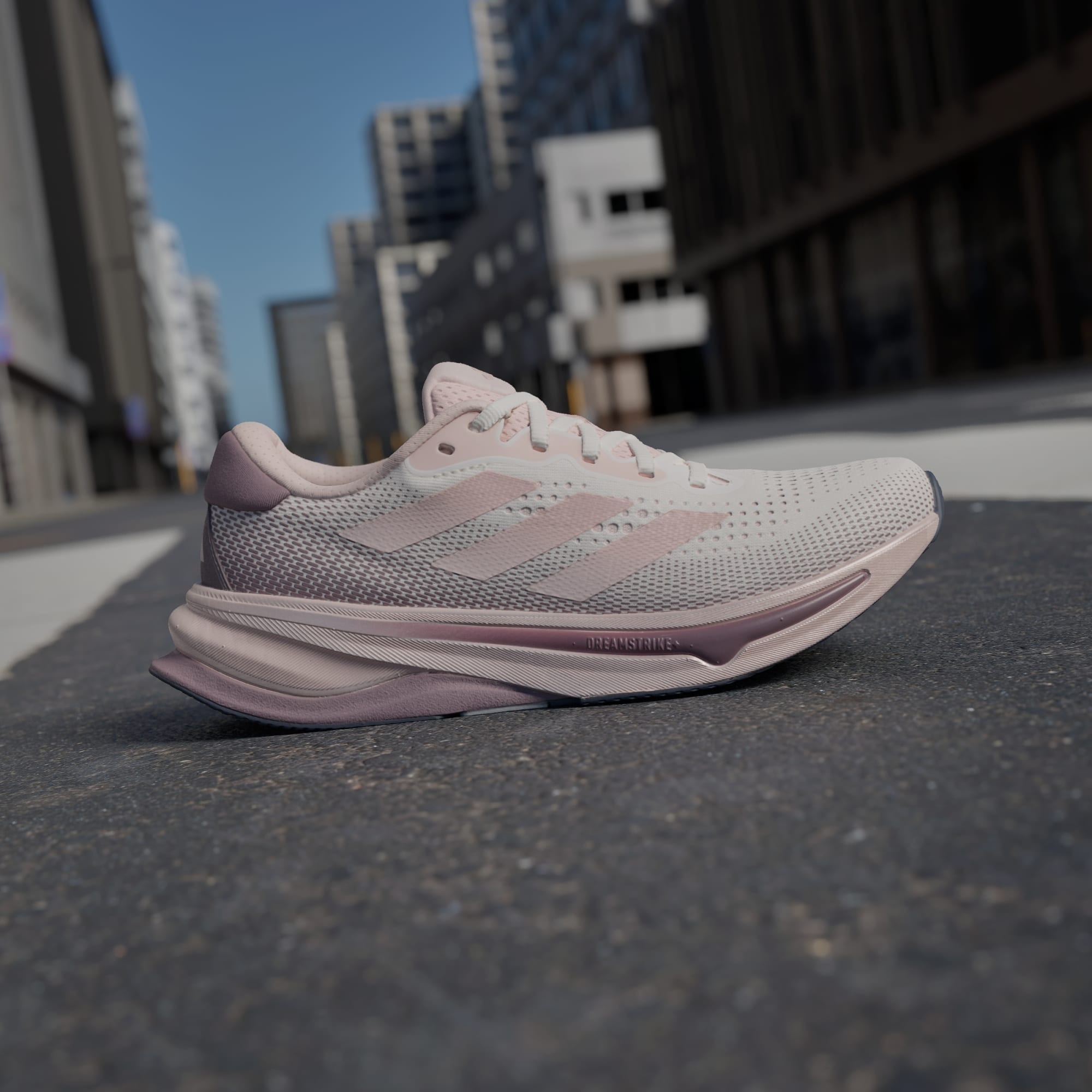 Supernova Solution Dame Off White/Sandy Pink Metallic/Sandy Pink