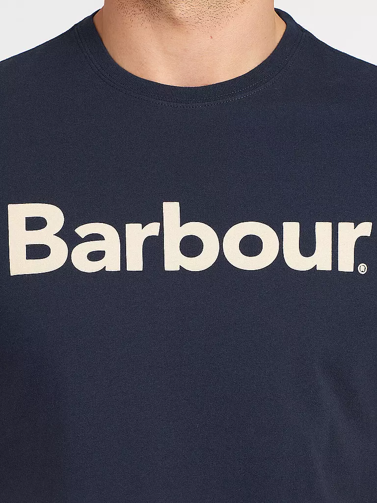 BARBOUR T-Shirt dunkelblau