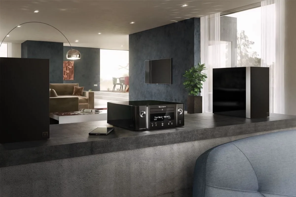 Marantz Melody X M-CR612 Noir Amplis hi-fi stéréo