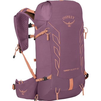 Osprey Tempest Velocity 20 Rucksack Pashmina / Melon Damen