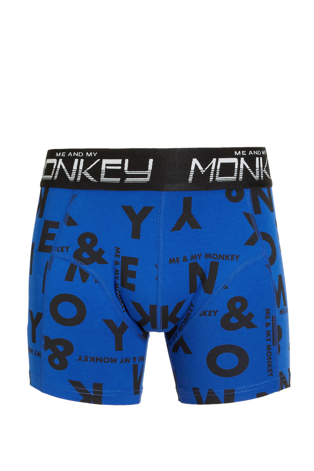 boxershort - set van 3 blauw