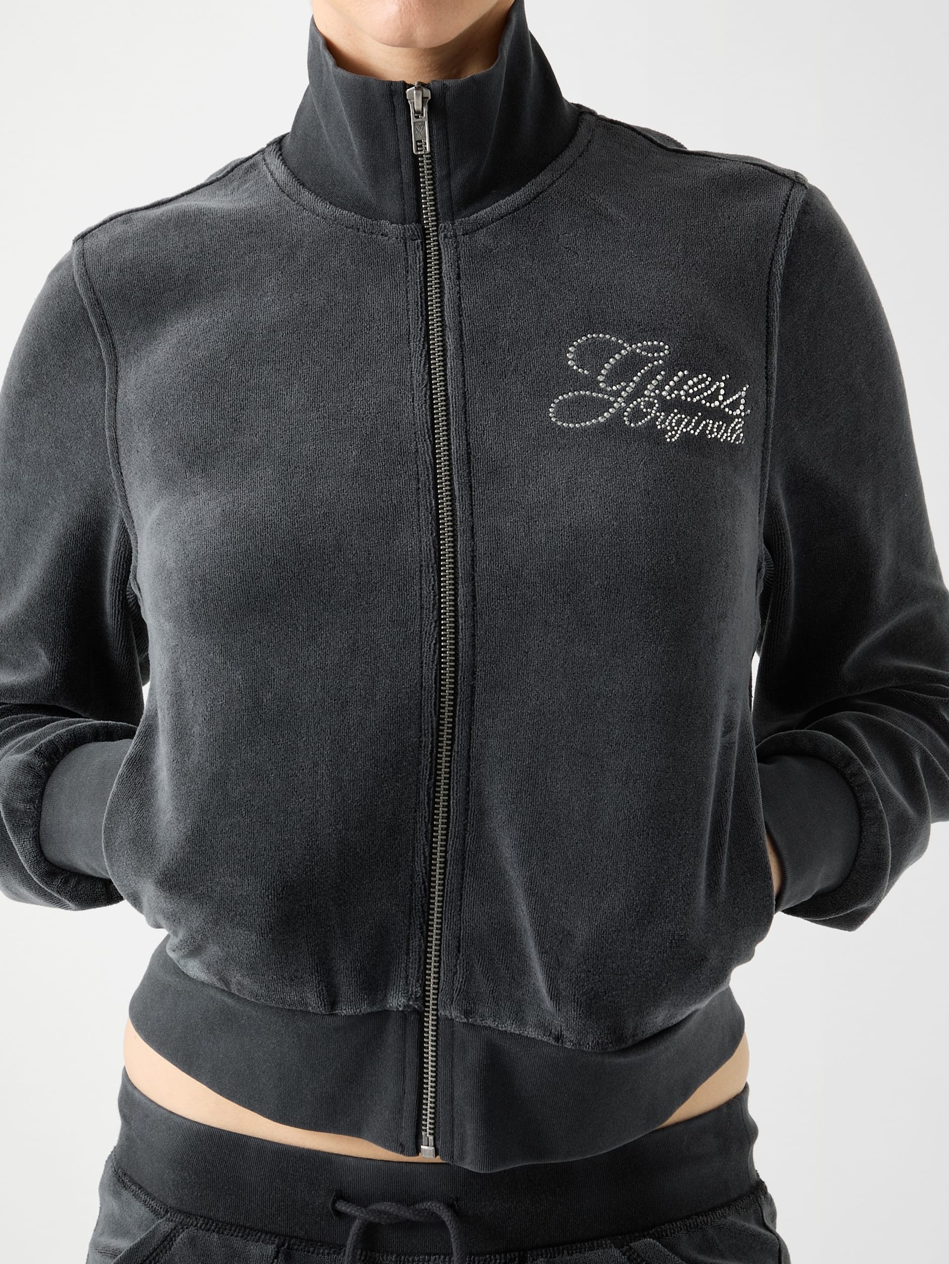 Jaqueta de veludo ecológico GUESS Originals