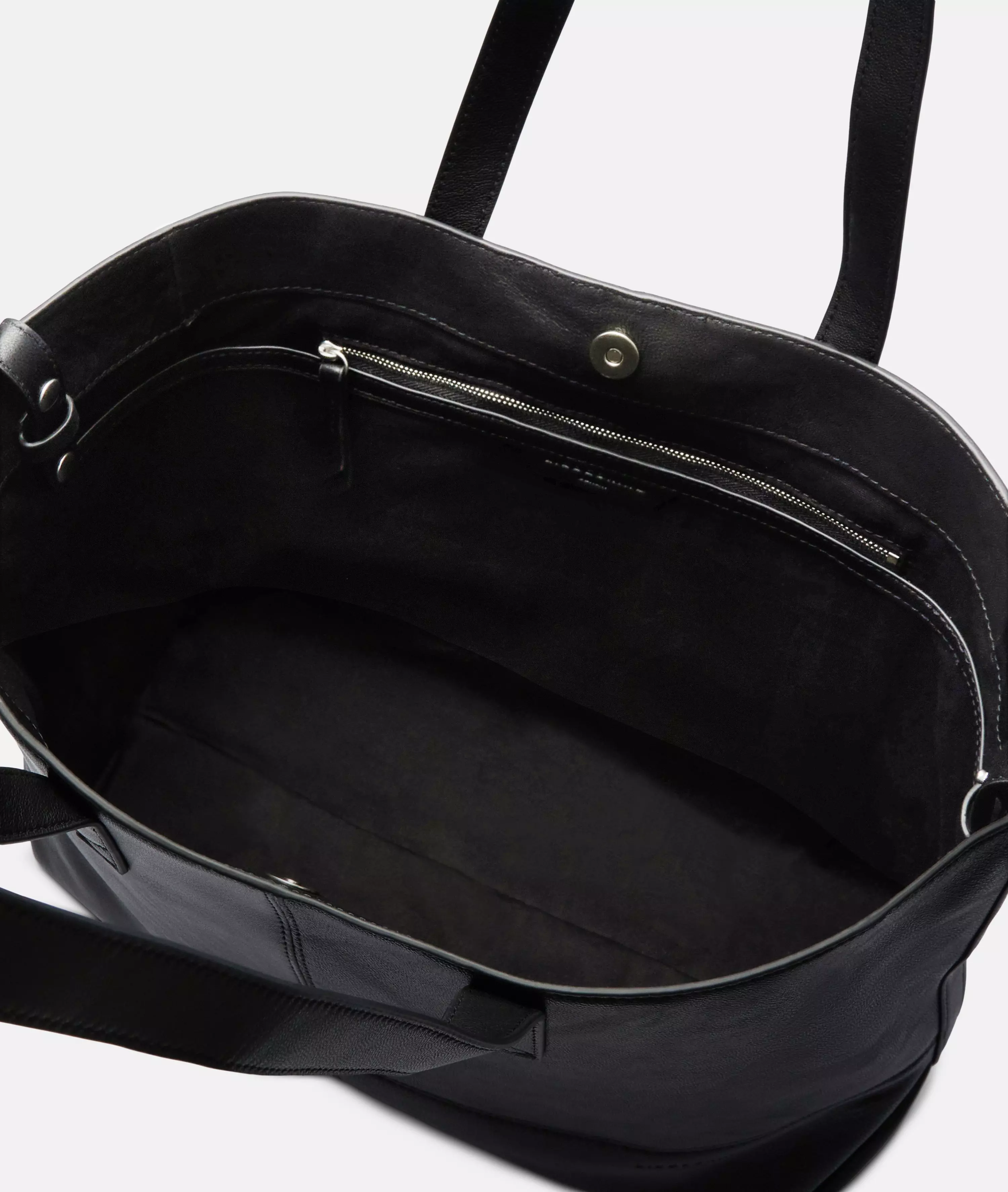 Ariel Shopper M Spacious goatskin leather shopper