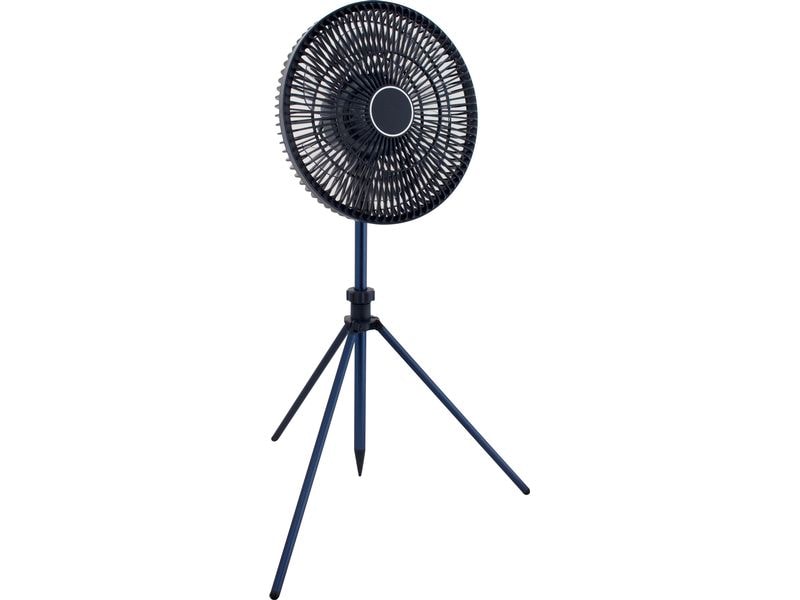 Eurotrail Wiederaufladbarer Ventilator Marineblau Ventilator