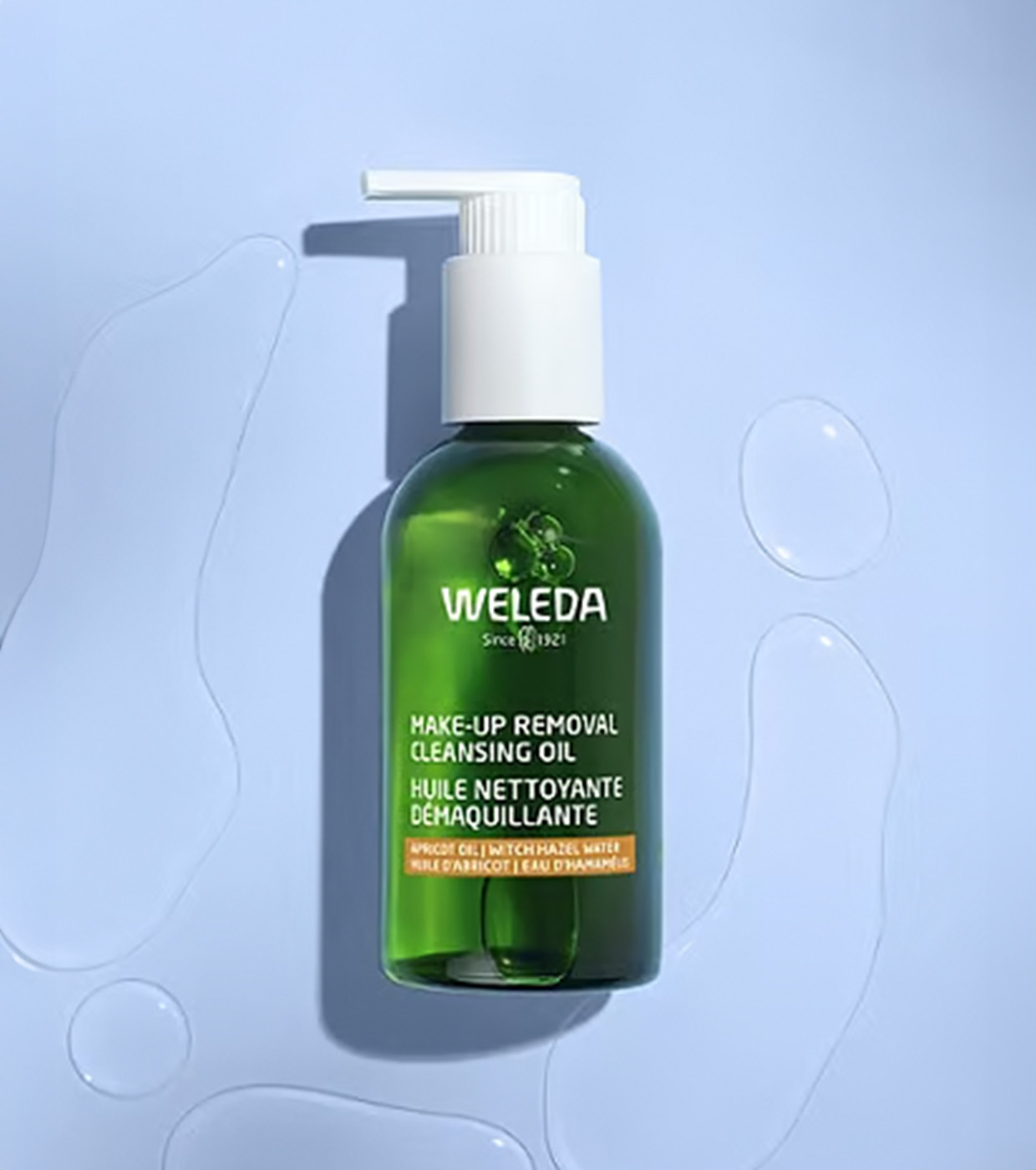 Weleda - Óleo de limpeza removedor de maquiagem