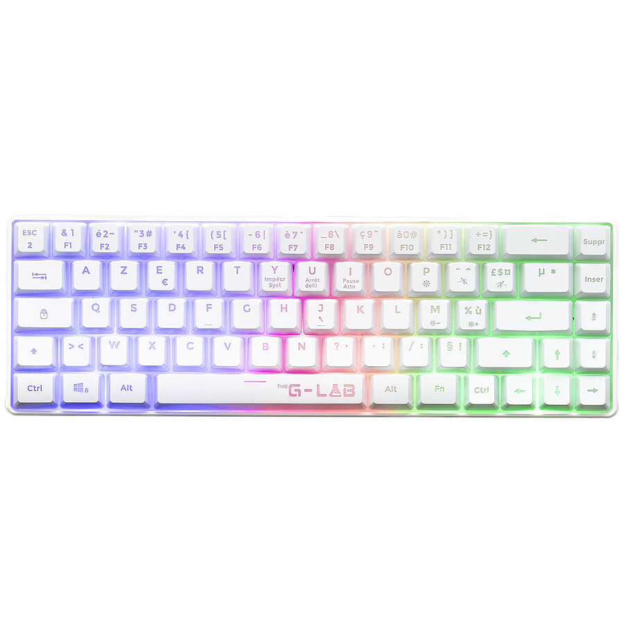 The G-Lab Keyz Hydrogen Wireless - Blanc