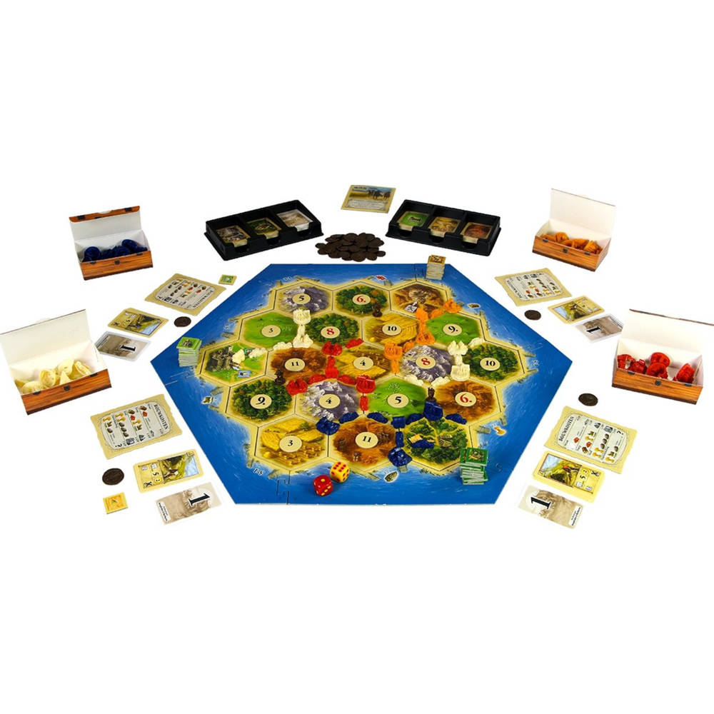 Catan uitbreiding kooplieden en barbaren