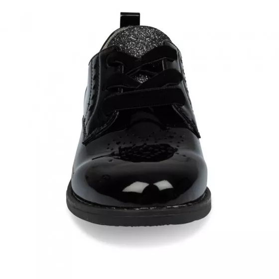 Derbies NOIR LOVELY SKULL