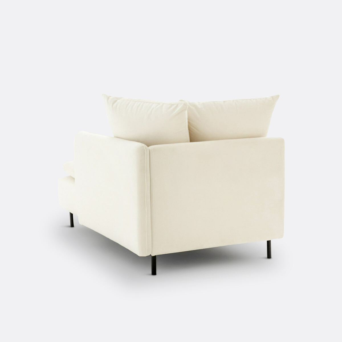 LA REDOUTE INTERIORS<br>Poltrona conversível em veludo D158 cm, Ivete