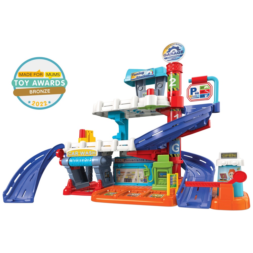VTech Toot-Toot Fahrergarage