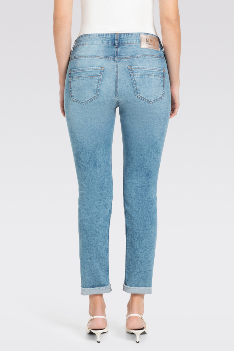 Mac blauwe dames jeans
