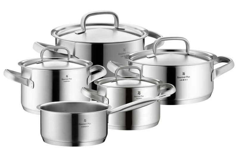 WMF Topfset 5-tlg. GOURMET PLUS