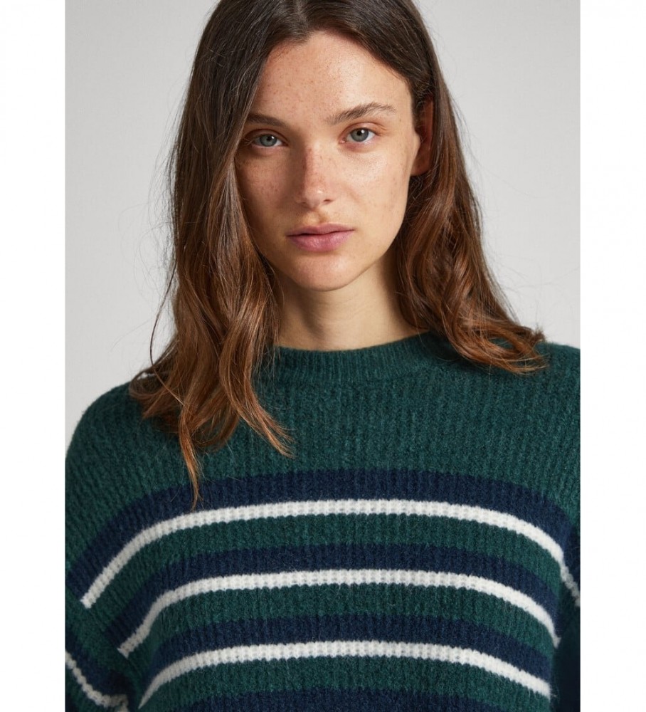 Suéter Ellison verde da Pepe Jeans