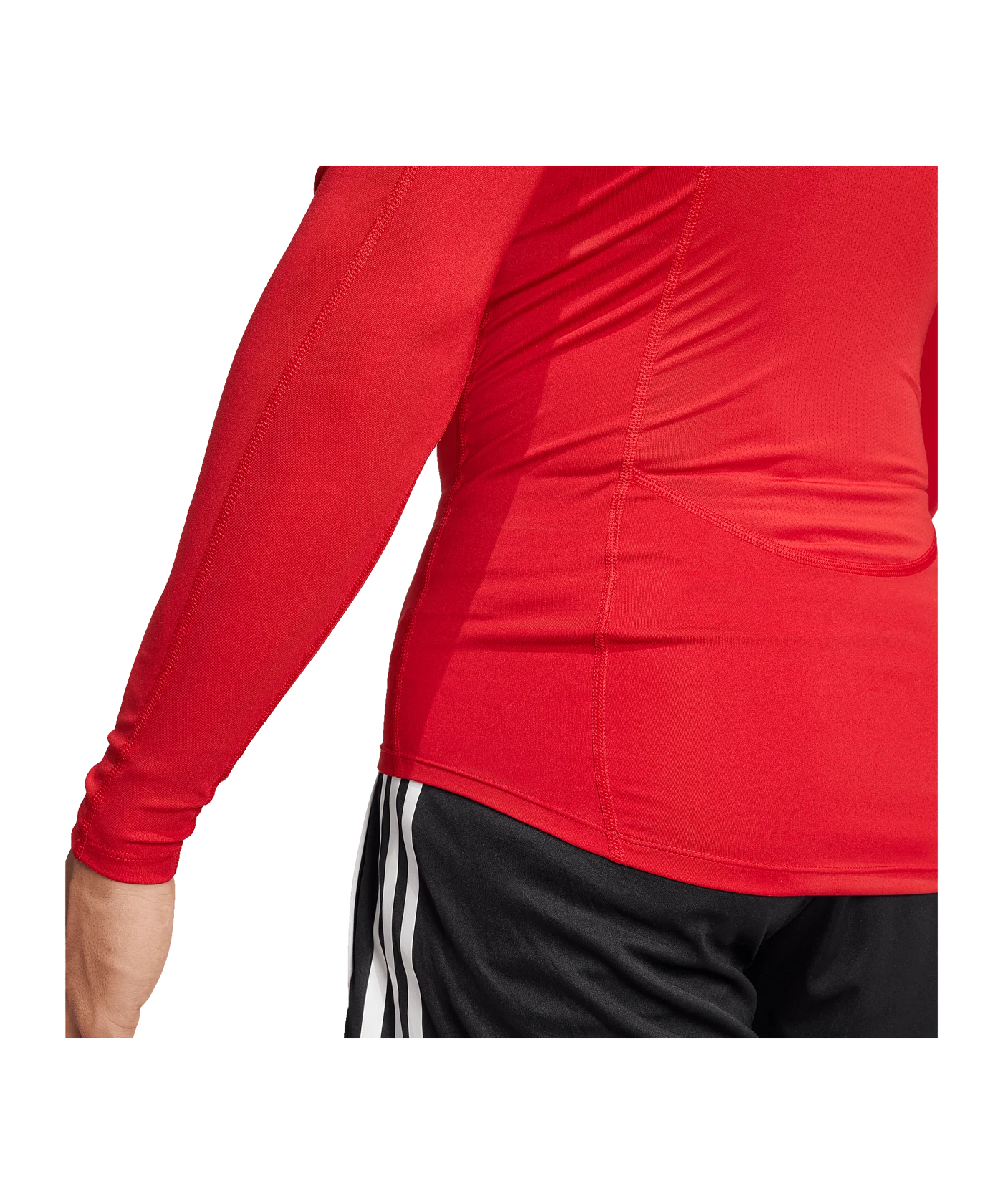 adidas Techfit Sweatshirt Rot