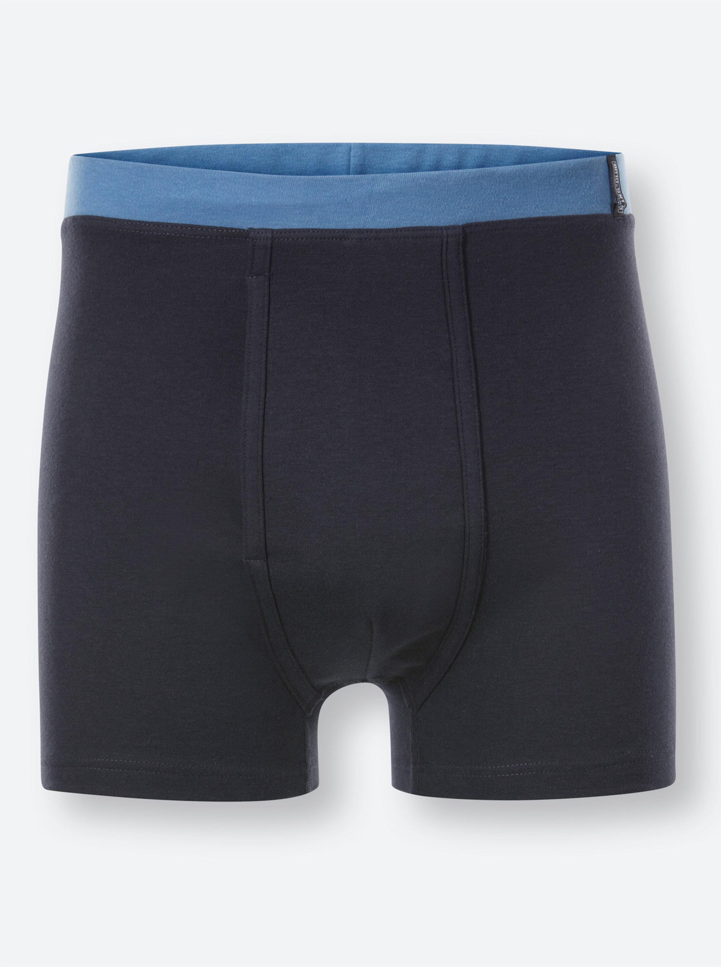 KINGsCLUB Hose kurz in marine + mittelblau
