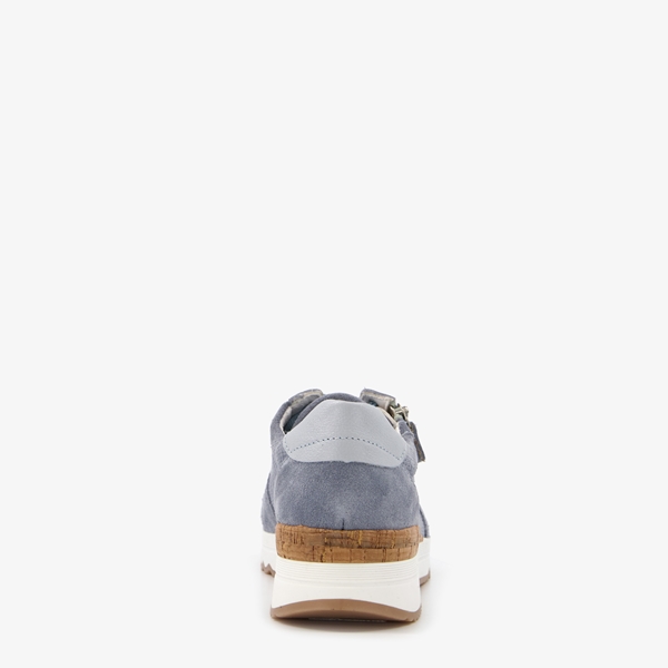 Hush Puppies dames sneakers blauw